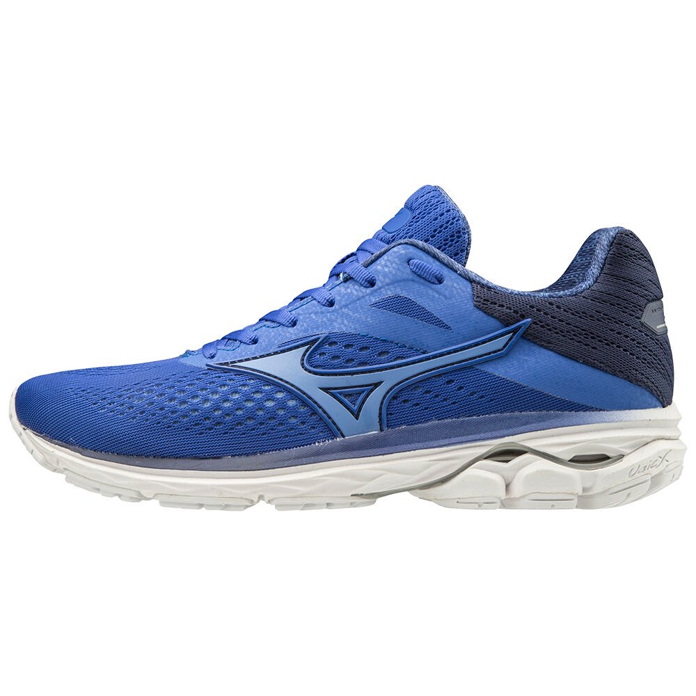 Mizuno Women's Running Shoes Blue WAVE RIDER 23 Shoes - J1GD190330